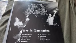 Beherit/Impaled NAZARENE- Live ... (LP, VINYL BLACK METAL