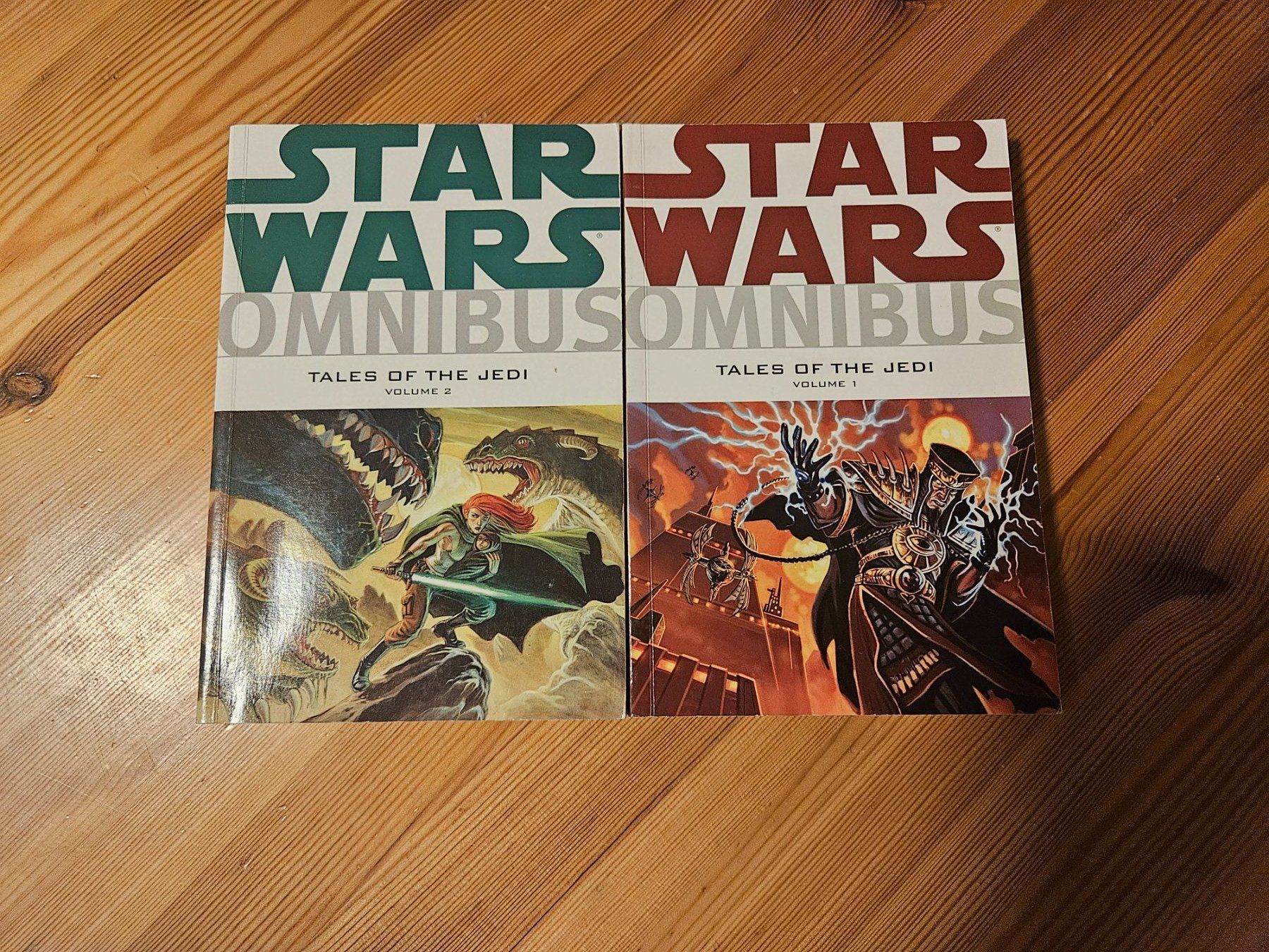 Star Wars Omnibus Tales of the Jedi 1 und 2