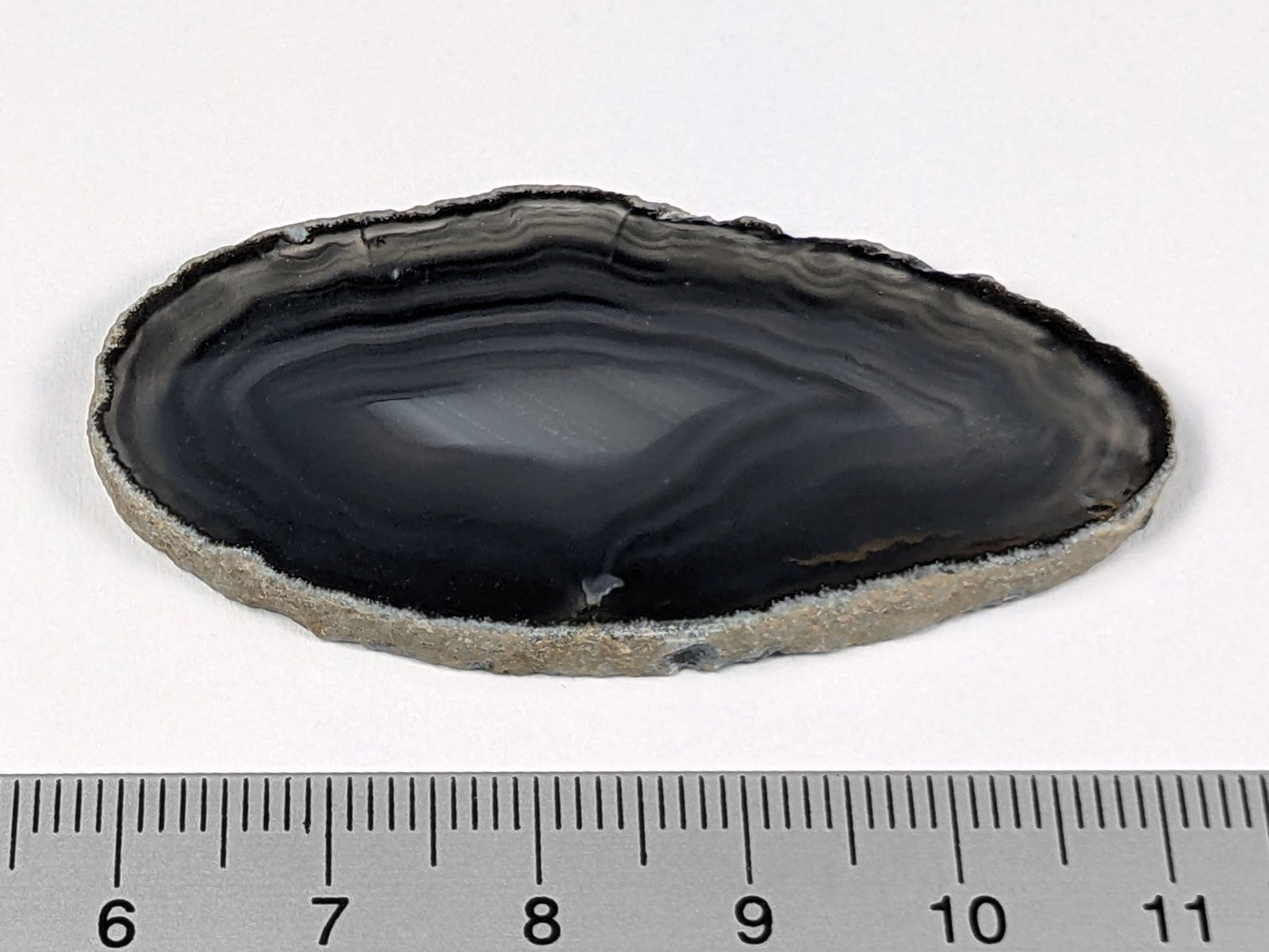 Minéraux & Lithothérapie: Achatscheibe/Achat Scheibe 54mm – Neuf avec emballage d'origine à Meilen par StoneGarden 1