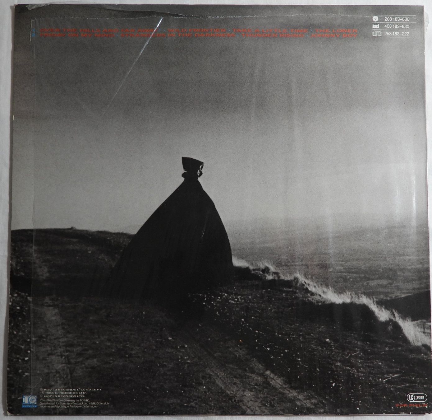 Dischi in vinile: Gary Moore - Wild Frontier (LP, Vinyl 1987) – Usato da Dübendorf venduto da mar_85sd 1