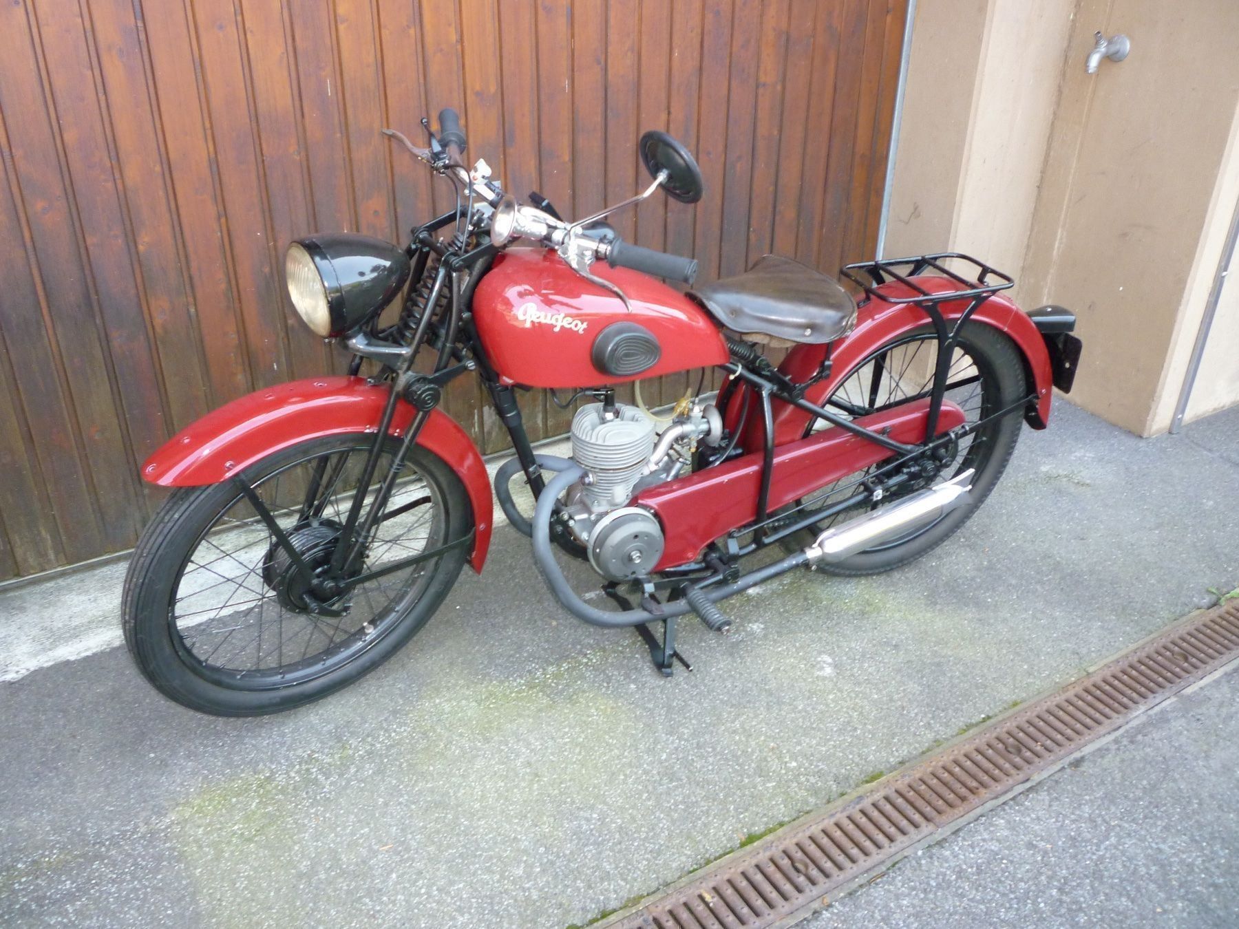 Peugeot Strada: Peugeot Typ 55 125 Oldtimer Vintage – Usato da Bönigen venduto da Heu_gumper
