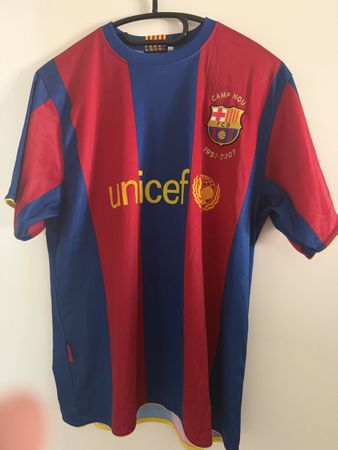 FC Barcelona Messi #19 Trikot Grösse M – Camp Nou 1957–2007