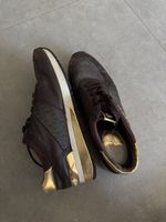 Michael Kors Damen Sneaker, braun-gold, Grösse 38.5