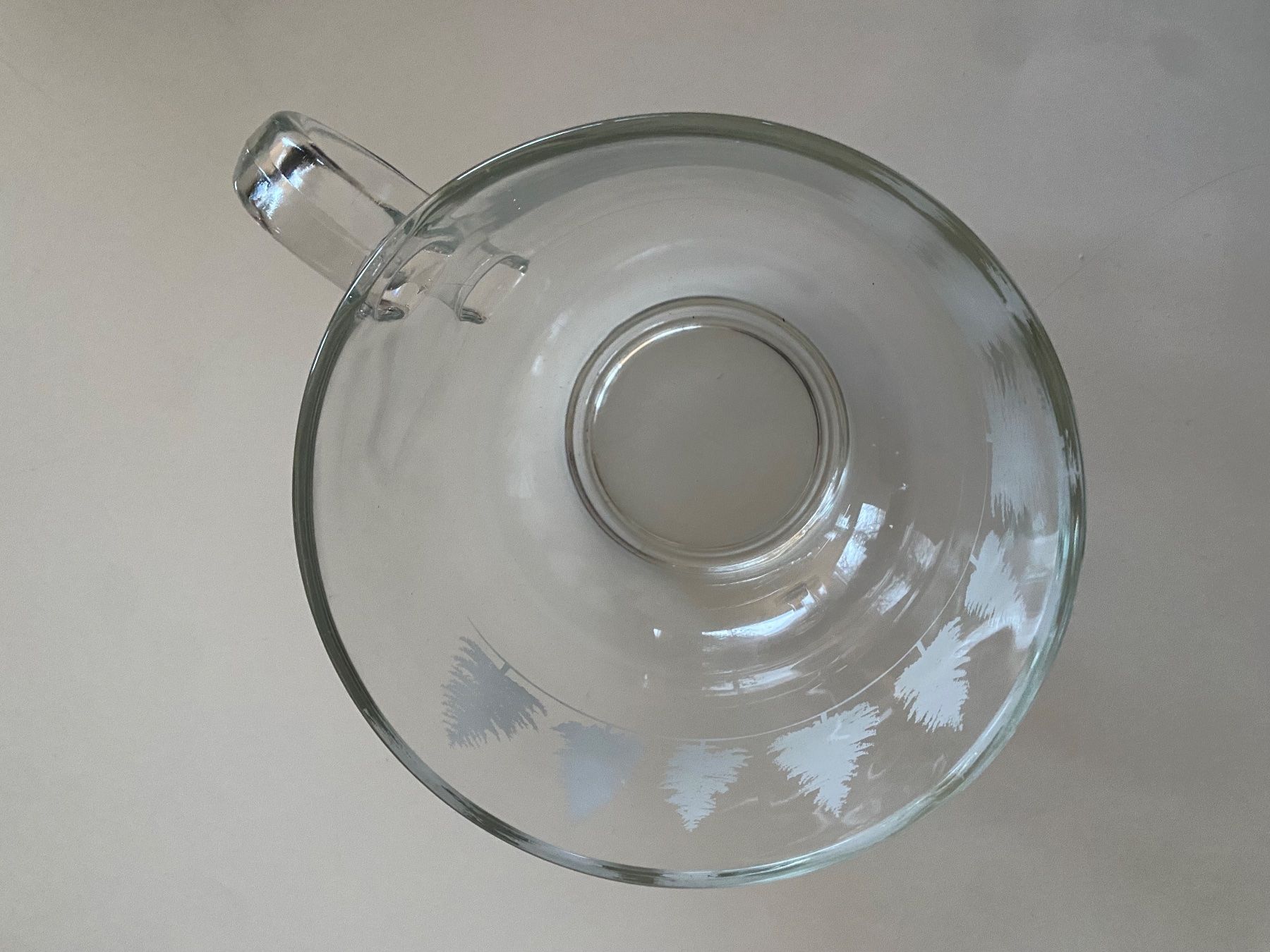 Tazze: Riesen Tasse mit Tannenbäumen – Nuovo (secondo la descrizione) da Riedholz venduto da lenibeni03