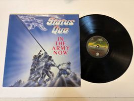 LP Status Quo In The Army Now von 1986