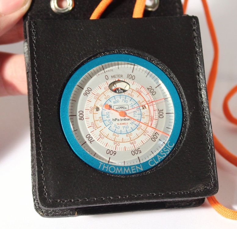 Thommen Classic Höhenmesser Altimeter 6000m Kaufen auf Ricardo