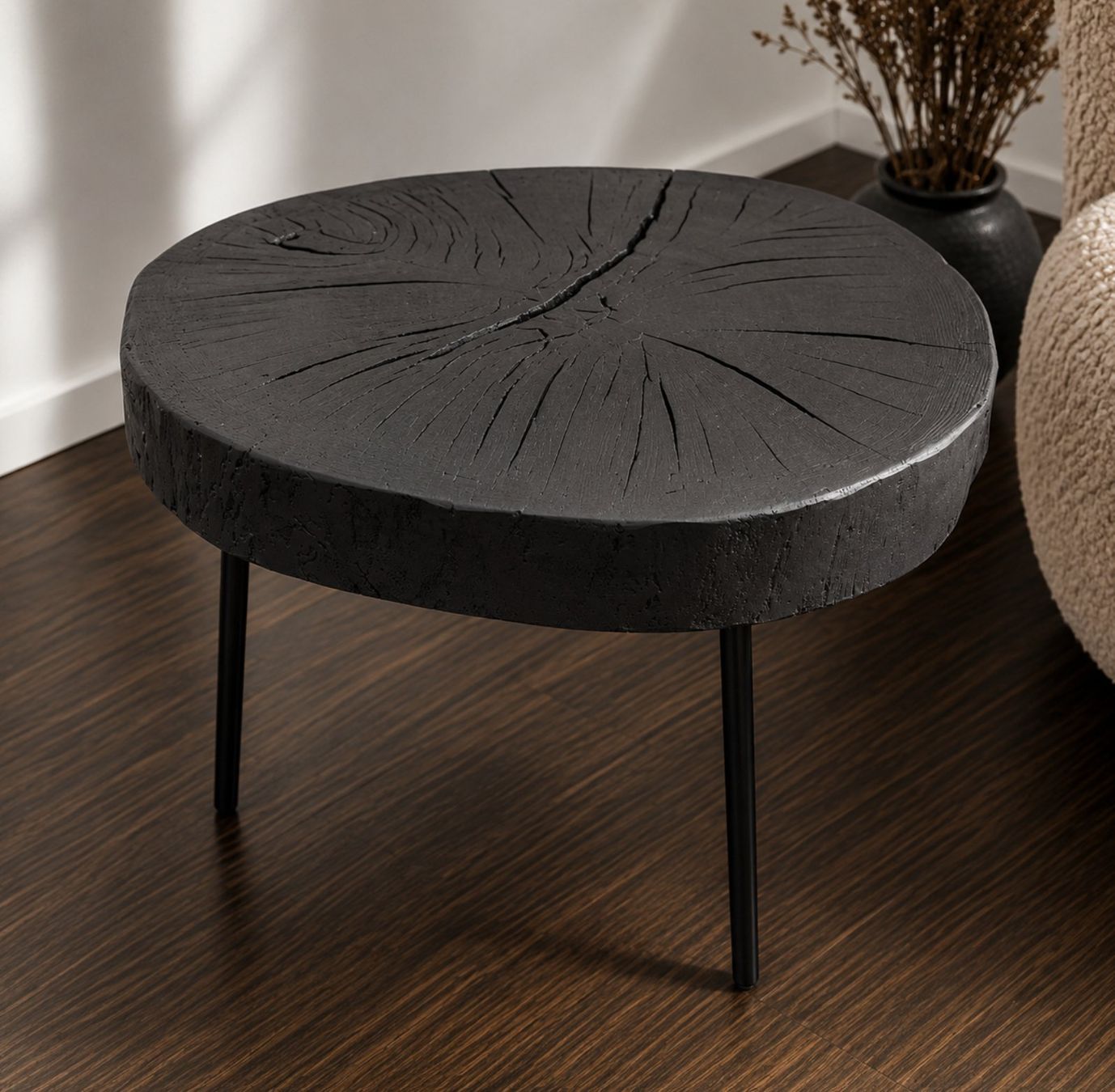 Set di tavolo e panche: Exklusives Coffee Table Set aus massivem Holz – Usato da Herrliberg venduto da erstmeinsdanndeins 3