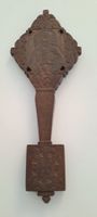 Antikes koptisches Handkreuz aus Äthopien