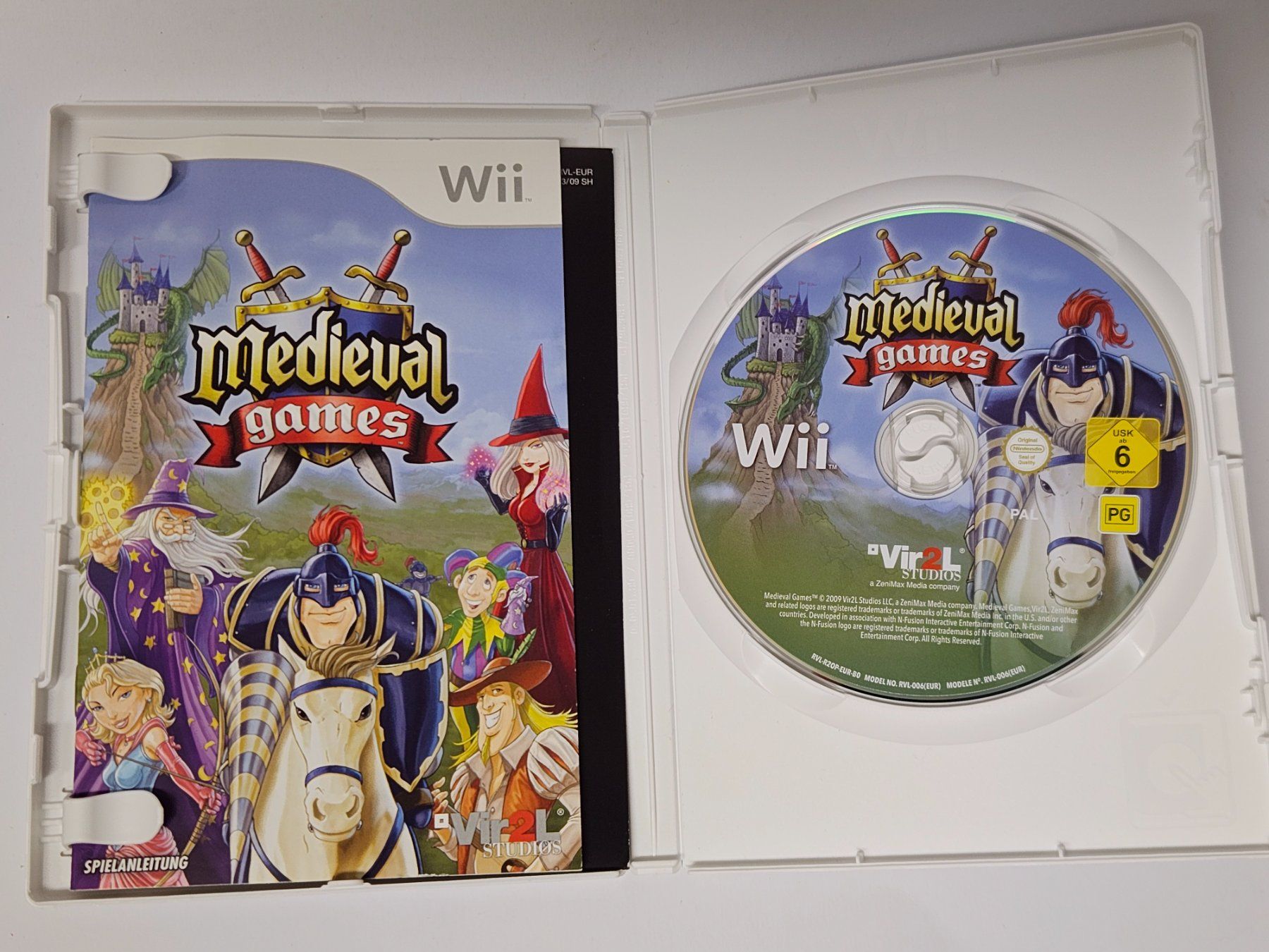 Nintendo Spiele: Nintendo Wii - Medieval Games / #WT18 – Gebraucht aus Oberdorf BL von BaldenEagle 1