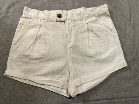 Short blanc Streetwear Society taille M, parfait été!