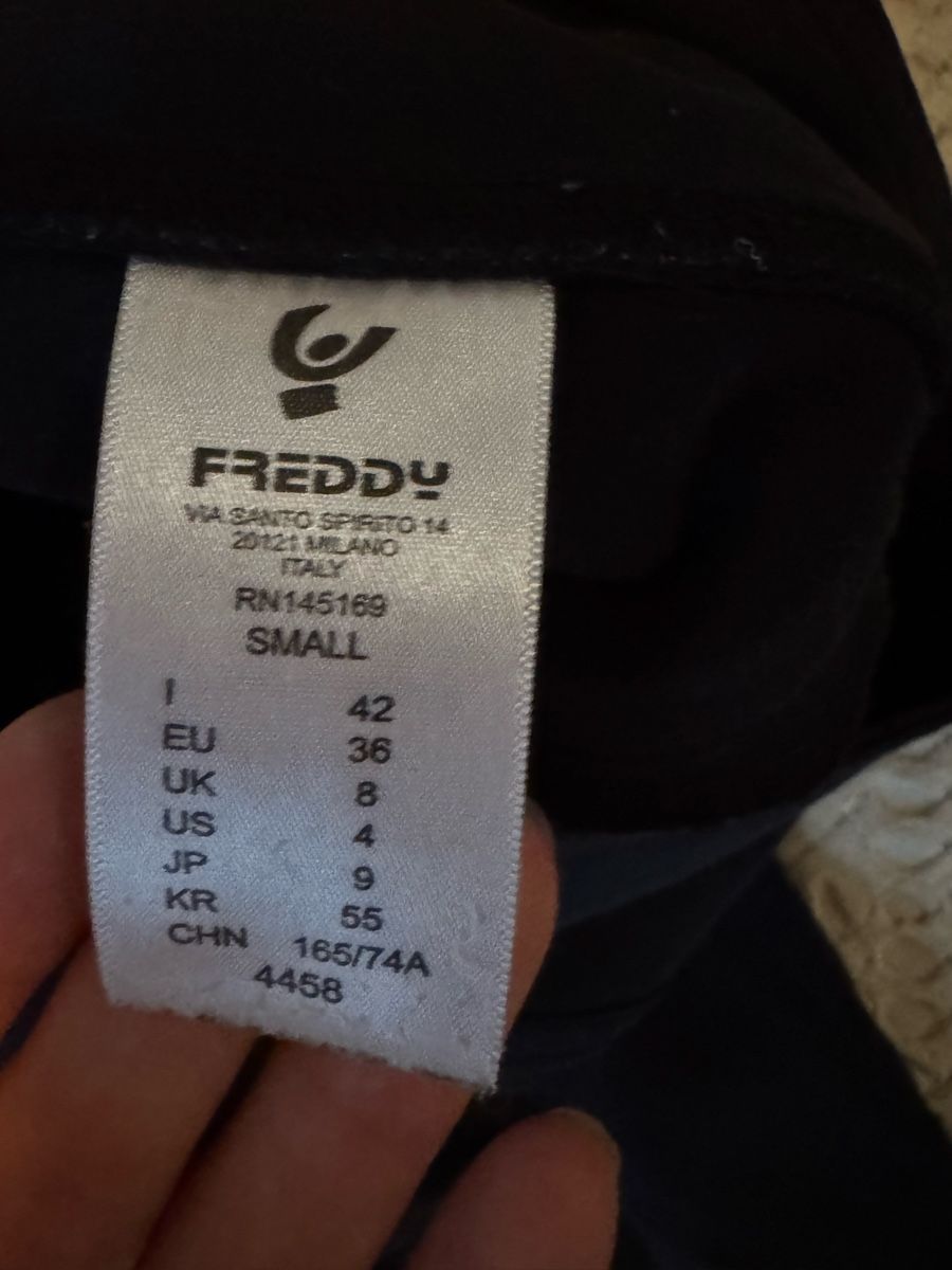 Freddy Pantaloni: Freddy Pants - Black - Size Small - Great Condition! – Usato da Bern venduto da djinal 5