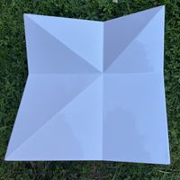 Modernes Keramik-Wandrelief / Skulpturales Objekt – Weiss