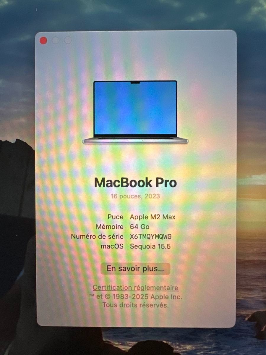 Apple Notebook: MacBook Pro 2023 Top Power – Nuovo e nell'imballaggio originale da Gempen venduto da Macean79 2