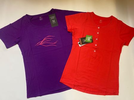 T-shirt Haglöfs Femmes Taille S pack 2