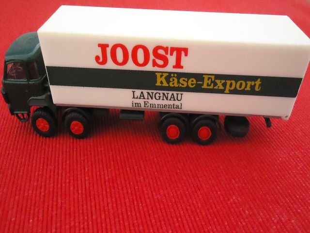 Roskopf Modellautos: 1:87 Joost Käse-Export Lastwagen Roskopf-Saurer – Gebraucht aus Ergisch von Haemmerli59 2