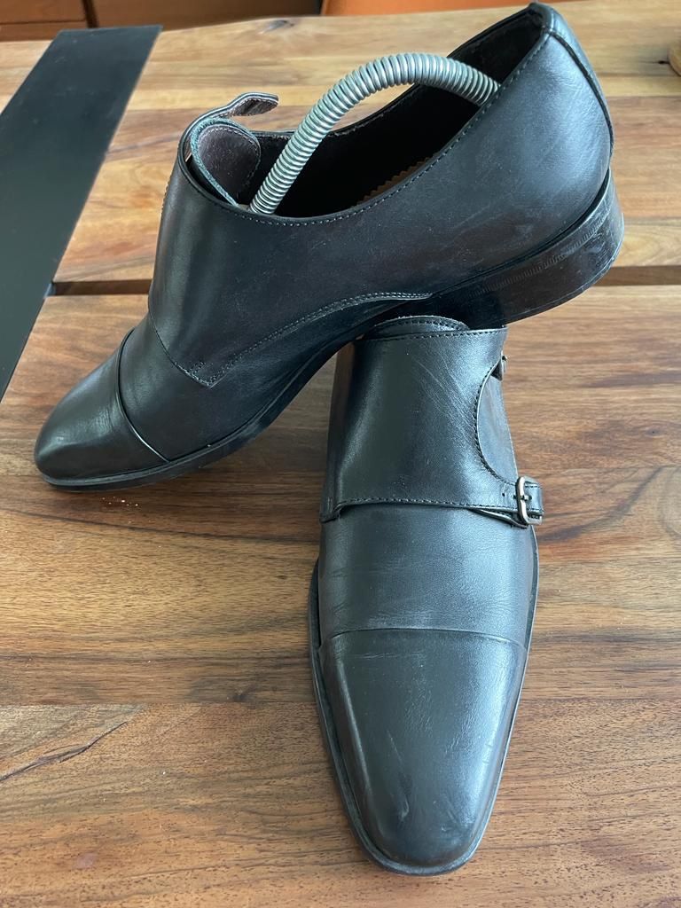 Herrenschuhe: Ortiz & Reed Leder Monk Gr. 41 – Gebraucht aus Zürich von AryaLia 1