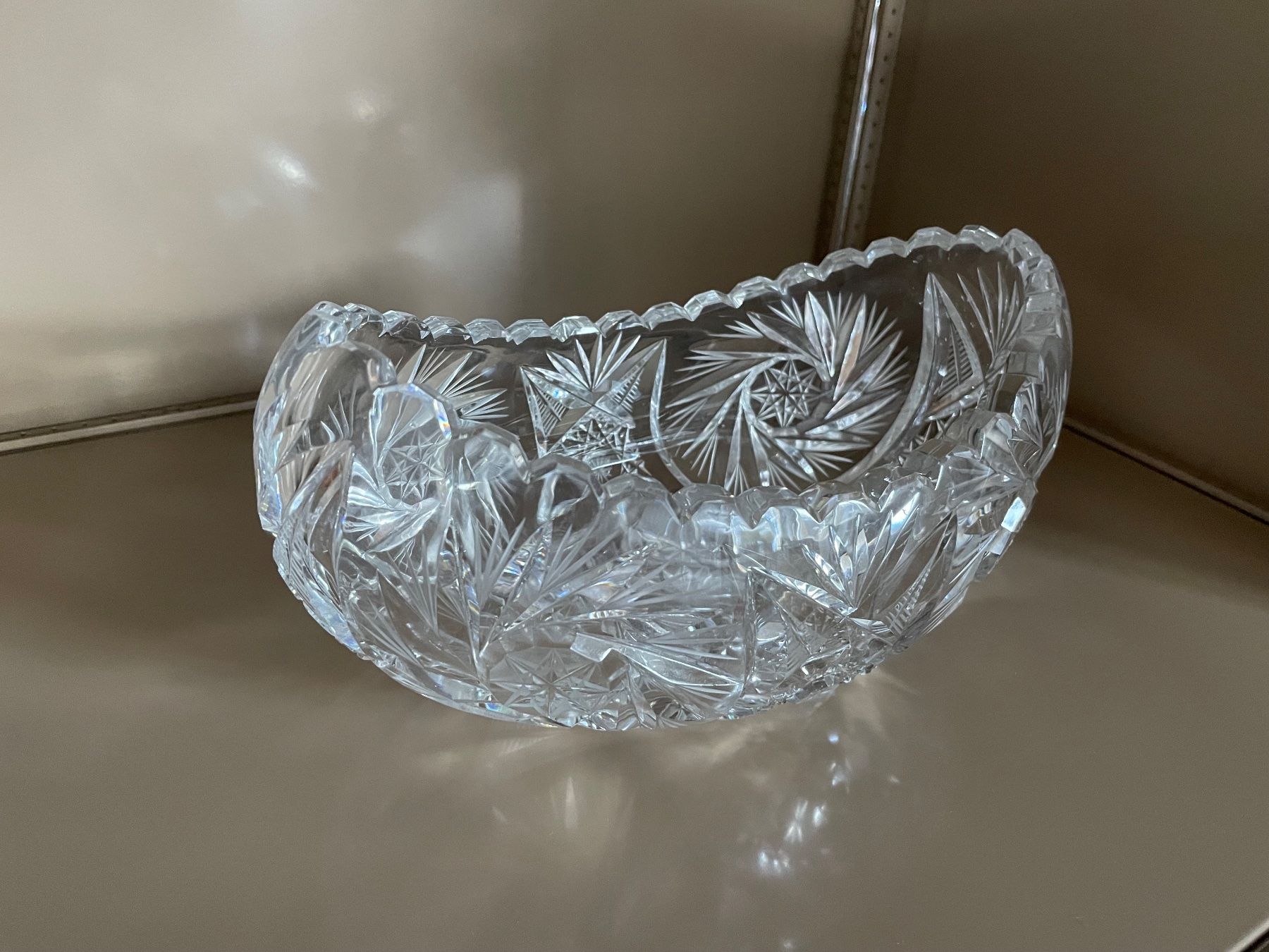 Vasi & Recipienti: Kristall-Vase – Usato da Wilderswil venduto da Renaissance1 4