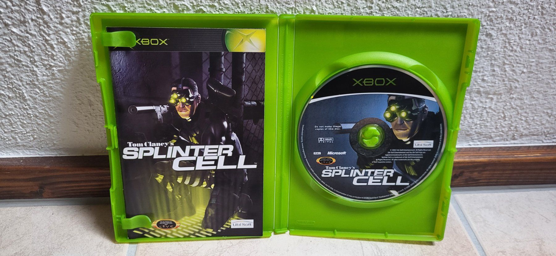 Microsoft Jeux: Xbox Spiel - Splinter Cell – D'occasion à Münsingen par Heroism2010 2