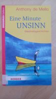 Buch "Eine Minute Unsinn"