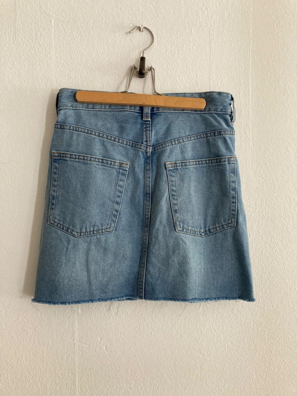 H&M Gonne: Denim-Minirock – Usato da Brione Verzasca venduto da pulci22 1