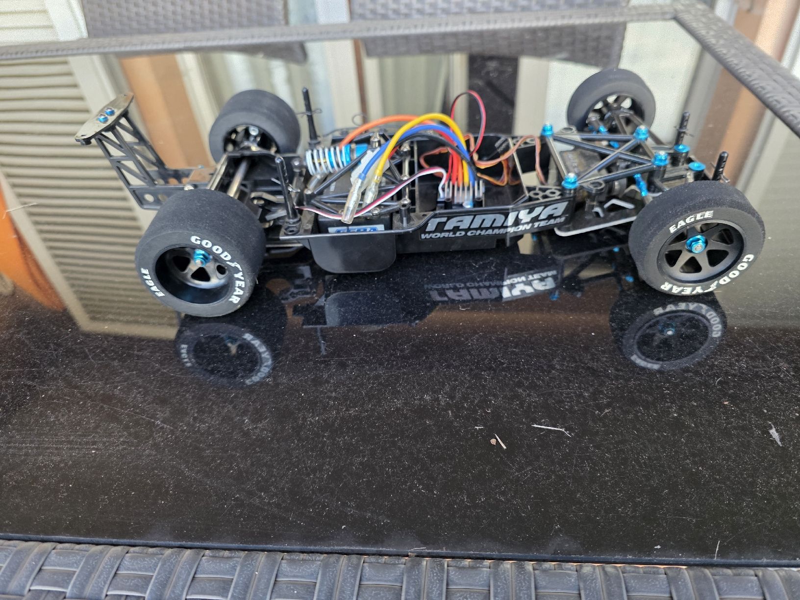 Tamiya Modellismo RC: Tamiya Chassis Gruppo C – Usato da Novazzano venduto da Burki.65 2