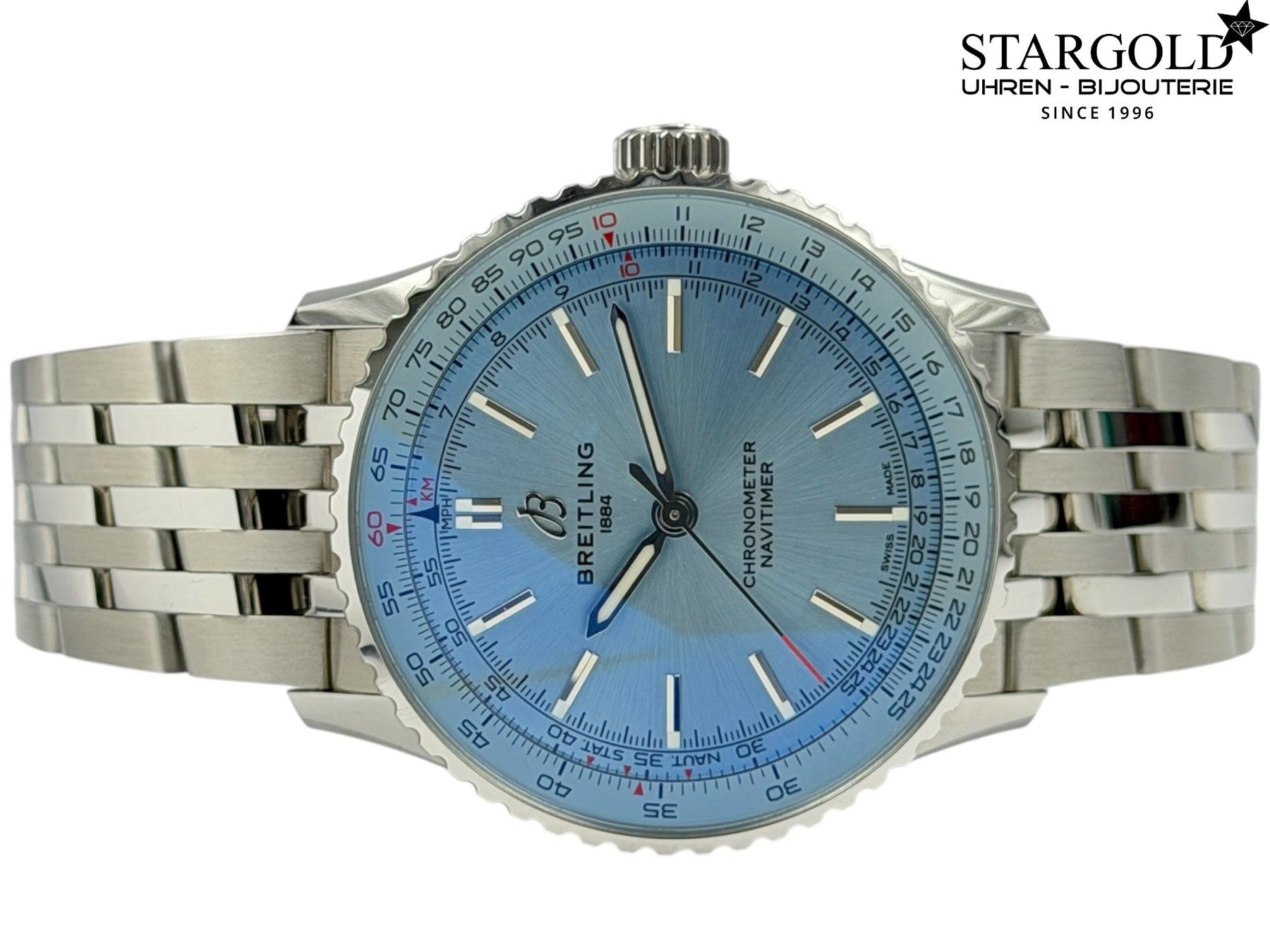 Breitling Orologi: Breitling Navitimer Automatic 41 - A17329171C1A1 – Usato da Zürich venduto da Stargold-Uhren 3