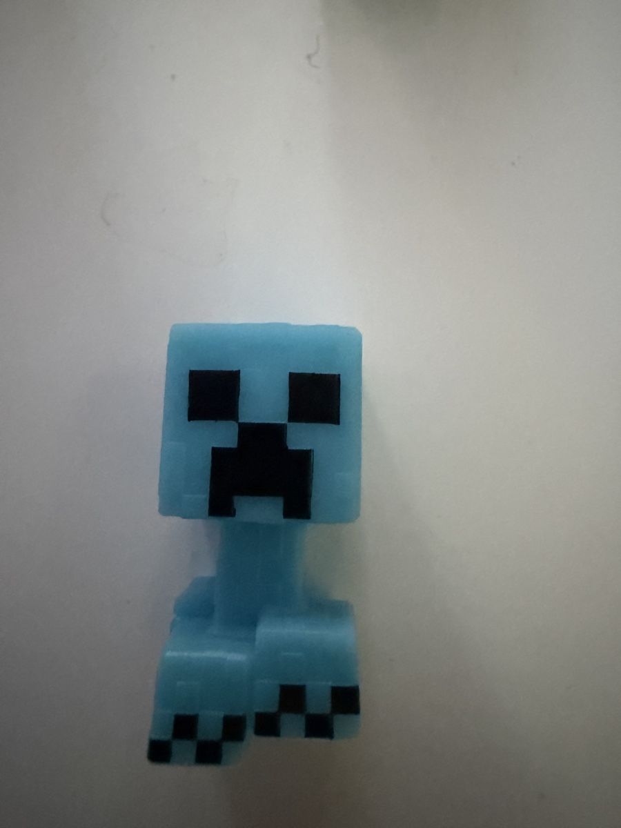 Figuren: Kinder Joy Minecraft Figuren 4x – Neu (gemäss Beschreibung) aus Oftringen von ste_mp2b