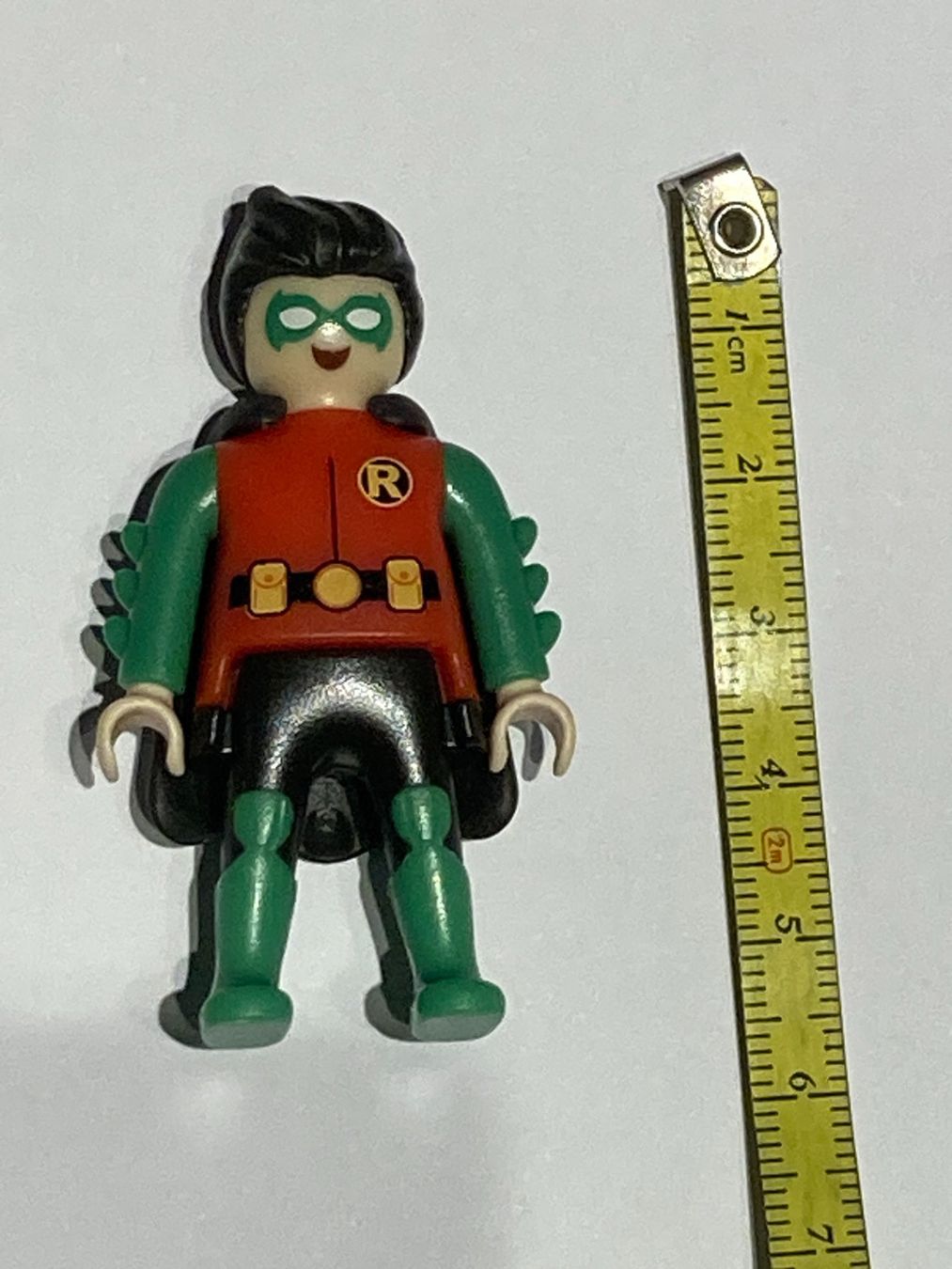 Playmobil Giocattoli: PLAYMOBIL FI?URES 15 ROBIN DC COMICS CHARACTER Kinder egg – Nuovo (secondo la descrizione) da Vezia venduto da Aquarius_Age 3