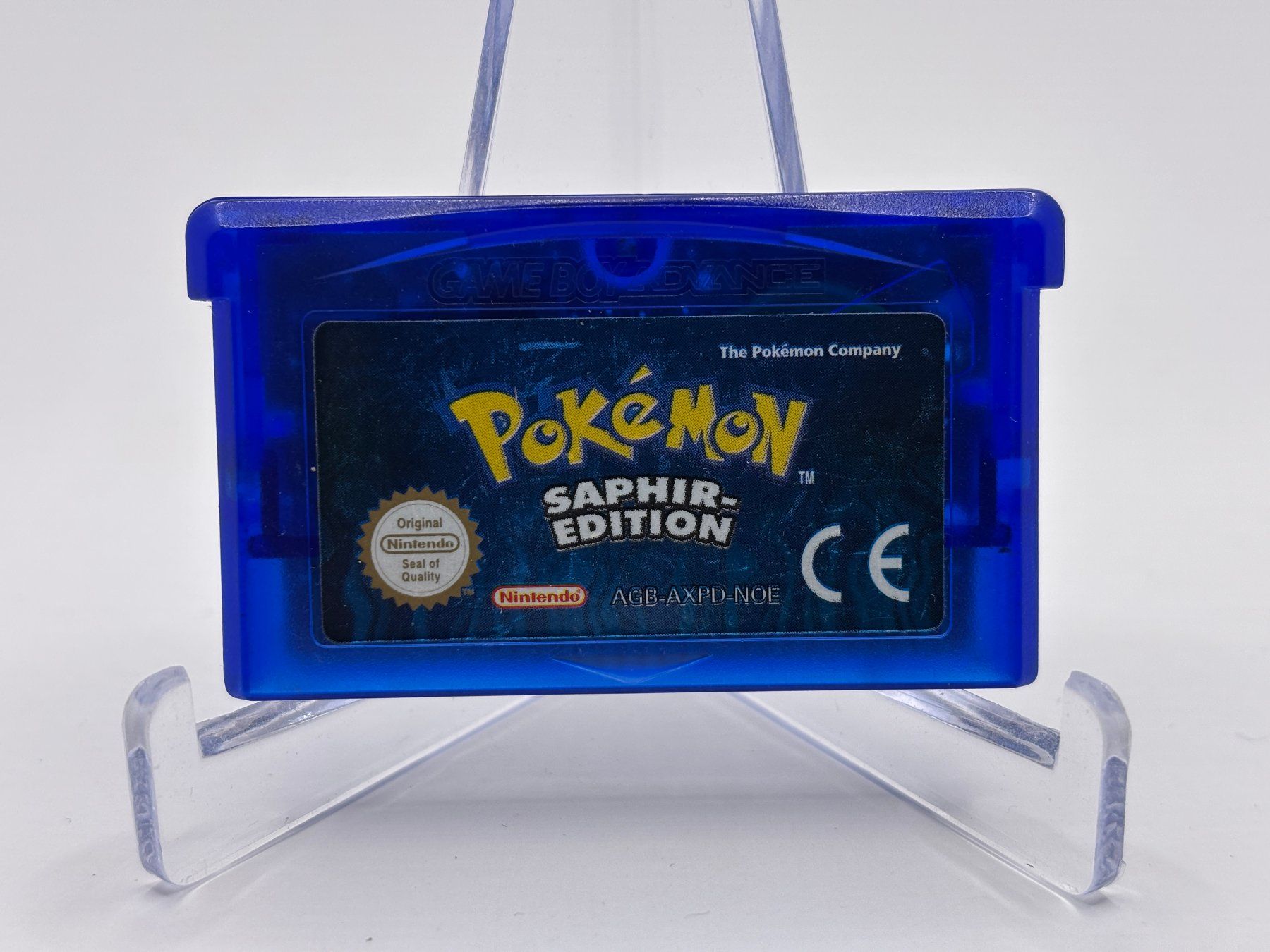 Pokémon Giochi: GBA - Pokémon Saphir – Usato da Allschwil venduto da Bullach