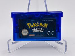 GBA - Pokémon Saphir