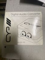 CYP AU-D3-192 Digital Audio Konverter