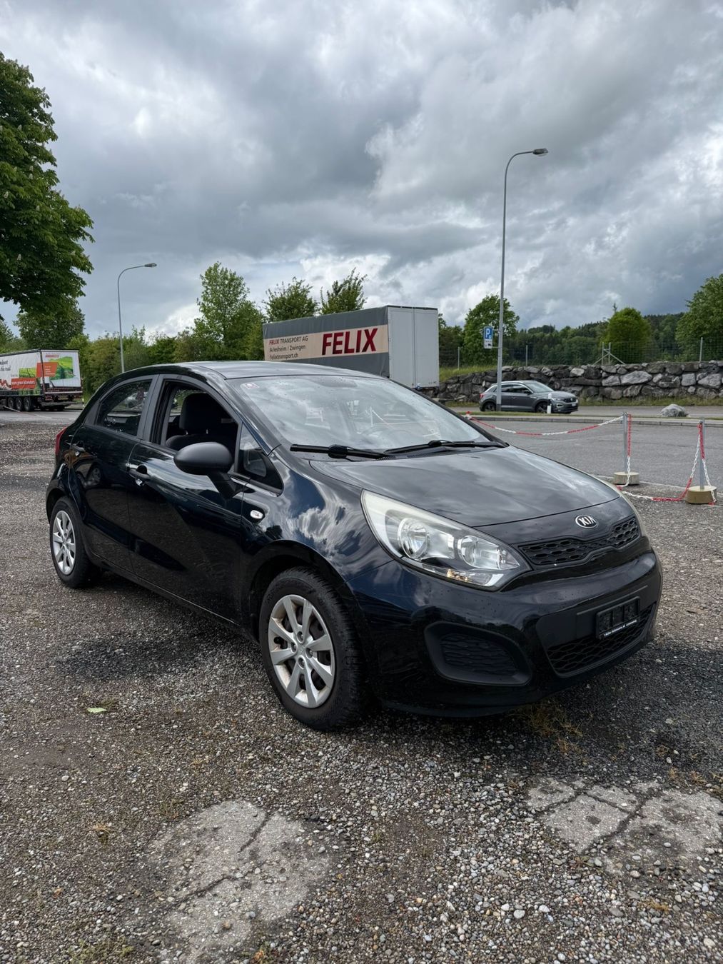 Kia Automobili: Kia Rio 1.2 frish MFK 05.2026 – Usato da flawil venduto da buc_5v8m