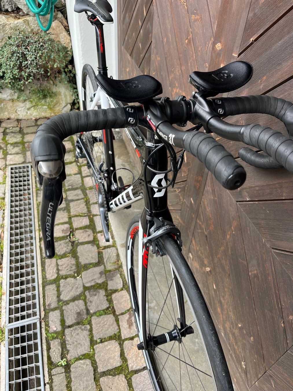 Scott Biciclette: Scott Addict mit Triathlon Lenker – Usato da Langnau am Albis venduto da mha_2mts 3