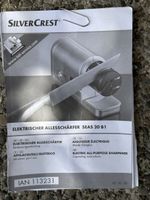 Silvercrest Elektrischer Allesschärfer SEAS 20 B1, top Zusta