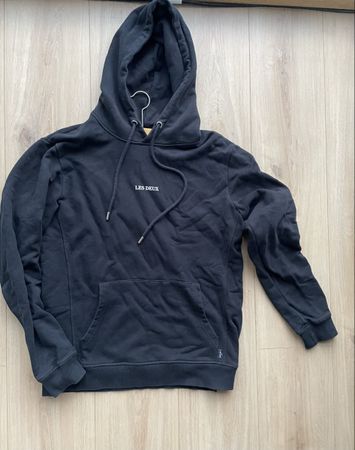 LES DEUX Pullover – Schwarz, Grösse M, Hoodie mit Kaputze