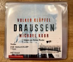 Volker Klüpfel/Michael Kobr - Draussen - Thriller 7CDs
