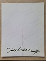 Daniel Libeskind - Originalautogramm auf Foto