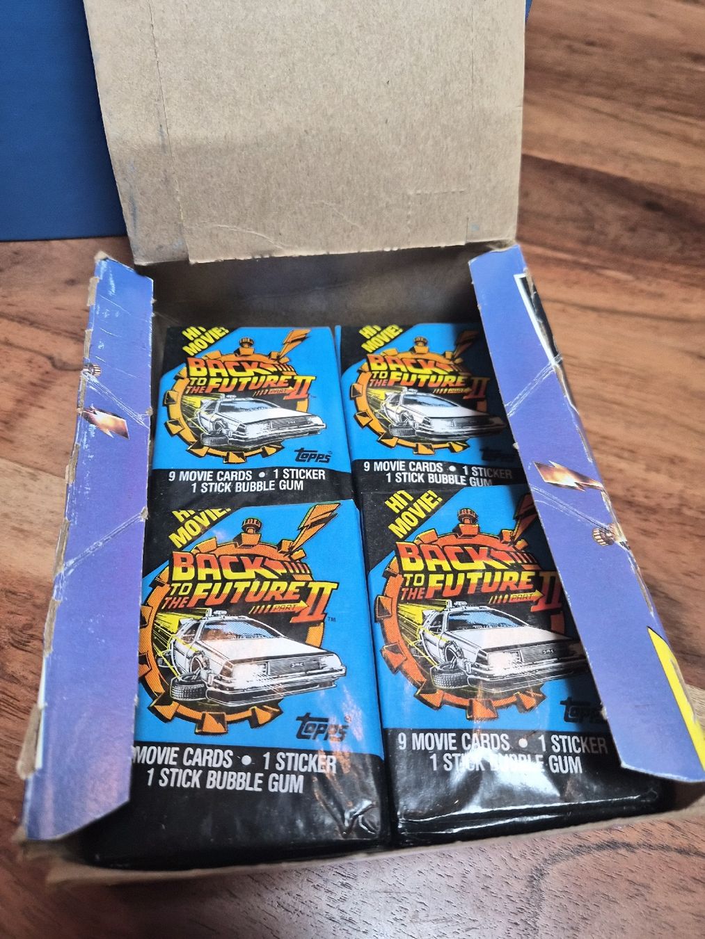 Topps Sammelbilder & Trading cards: TRADING CARDS BACK TO THE FUTURE TOPPS 1989 – Neu (gemäss Beschreibung) aus Schönenberg ZH von heaangst 1