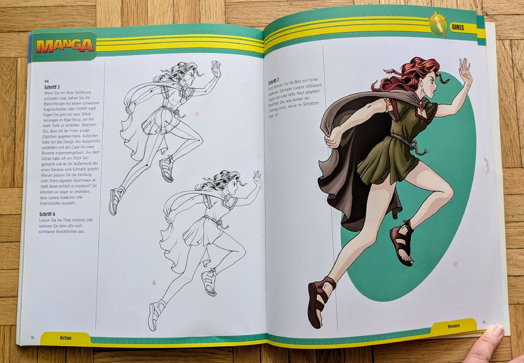 Fumetti: Manga Zeichenkurs Girls – Nuovo (secondo la descrizione) da Grüningen venduto da mangaka 3