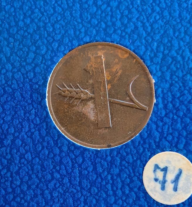 Tutti le monete: 1 Rappen 1971 – Usato da Arch venduto da coinsandmore 1