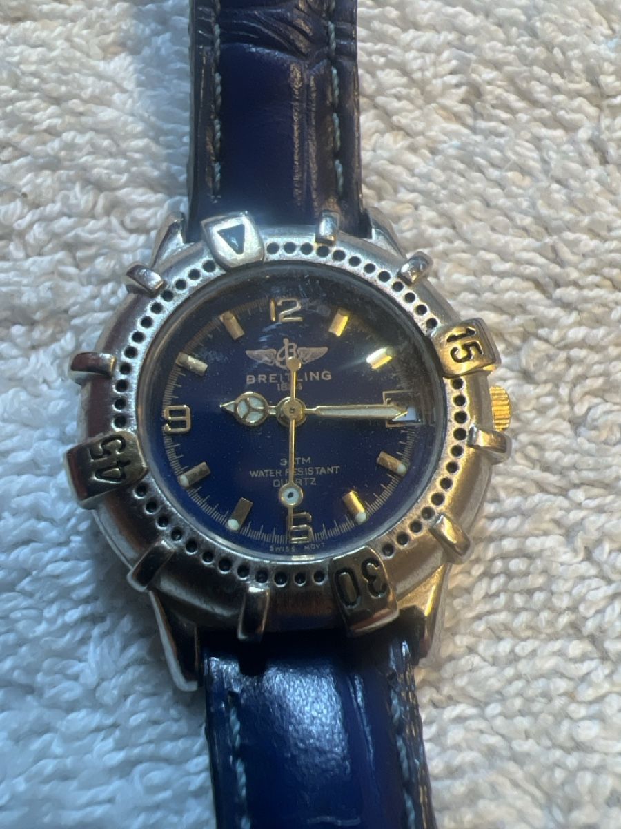 Breitling Orologi: Breitling Damen Armbanduhr Quartz – Usato da Rorschach venduto da TimelessTrading