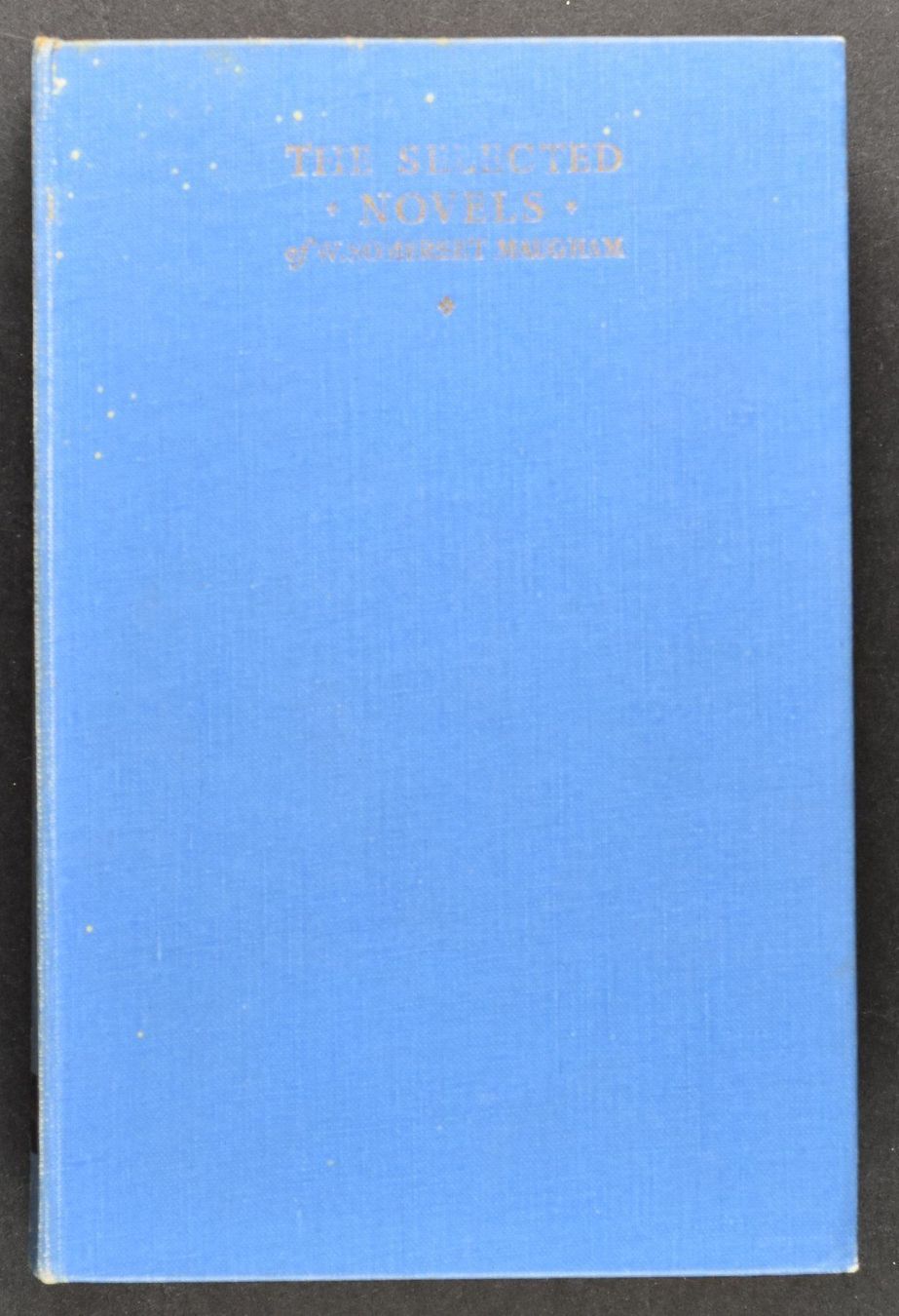 Libri: The SELECTED NOVELS, W. Somerset Maugham – Usato da Wetzikon ZH venduto da 2ndandvintage