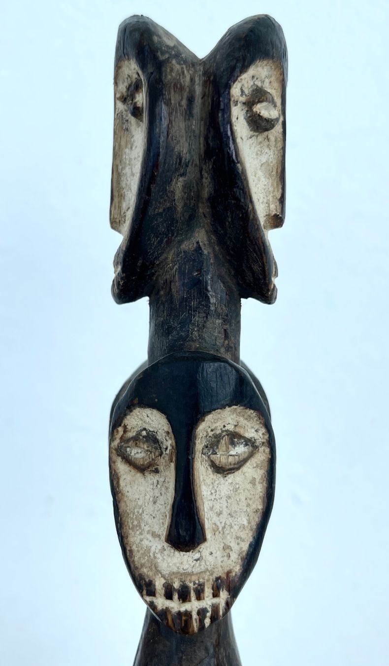 Figuren: Rarität feine alte Lega Figur Kongo Höhe 16 cm – Gebraucht aus Rüthi (Rheintal) von Kunsthaus777 7
