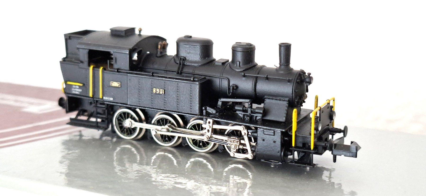 Lemaco Modellini di ferrovie: Lemaco SBB E 4/4 8901 N-001 – Usato da Biberist venduto da Ntrains 1