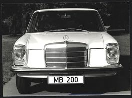 Fotografie Auto Mercedes Benz 200, Front