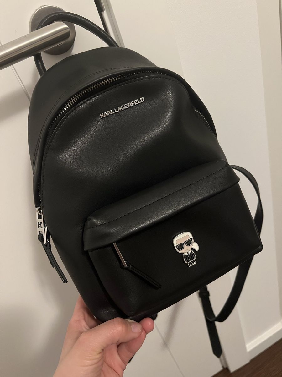 Karl Lagerfeld Rucksäcke: Sac à dos KARL LAGERFELD en cuir – Neu (gemäss Beschreibung) aus Forel (Lavaux) von julie13 2