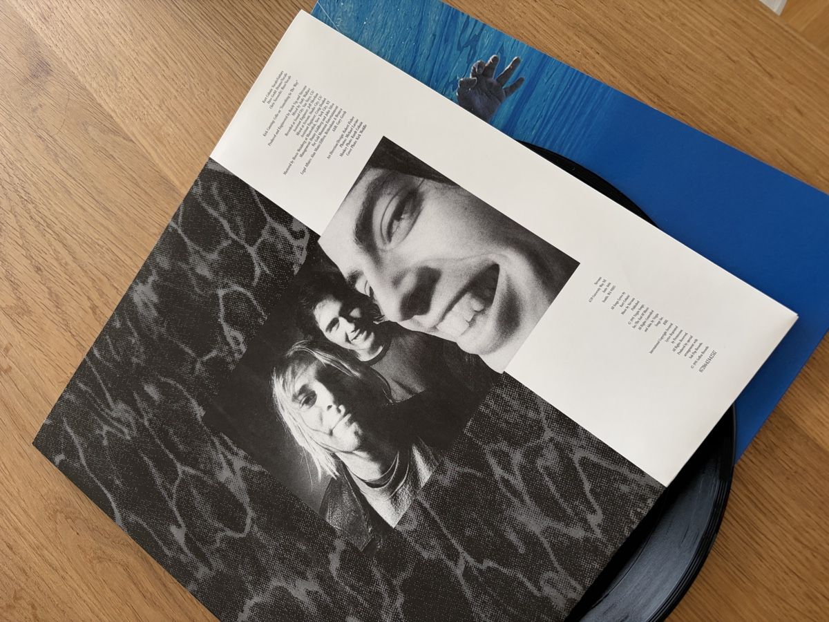 Schallplatten: Nirvana Nevermind LP Vinyl Platte – Neu (gemäss Beschreibung) aus Otelfingen von MLaemmli 5