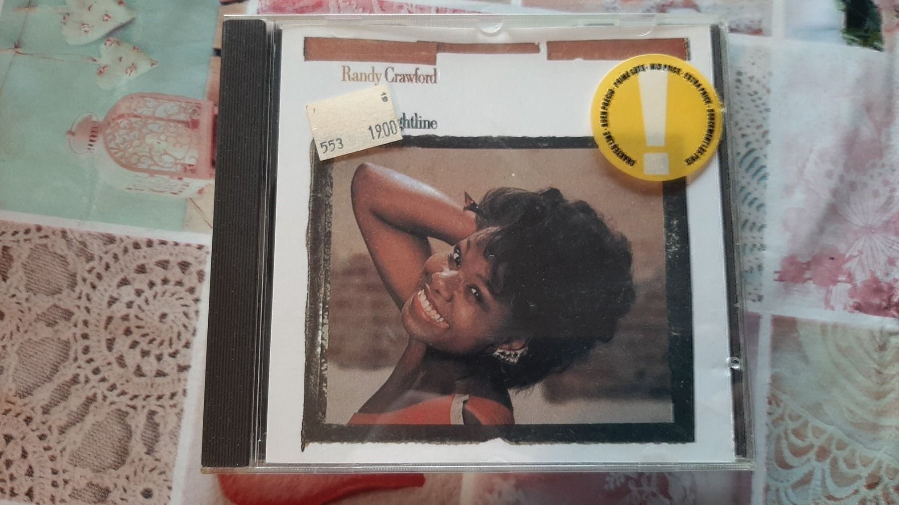 CDs: CD Randy Crawford - Nightline – D'occasion à Pully par bro_n52j