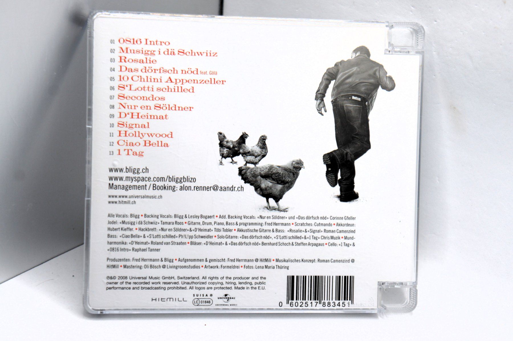 CDs: CD: Bligg – 0816 – D'occasion à Ernetschwil par luisvonerni 1