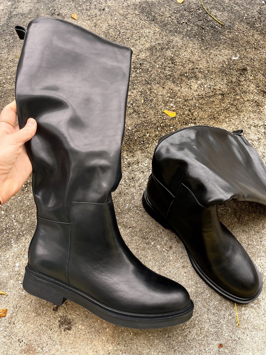 Chaussures femmes: Leder Stiefel  42 – Neuf (Voir description) à Dotzigen par White_Warrior 2